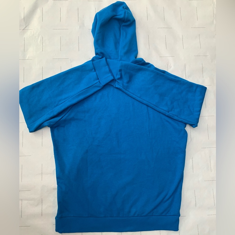 Under Armour - Blue Rival Fleece Hoodie - Size L/G - Brand New - Picture 2 of 5